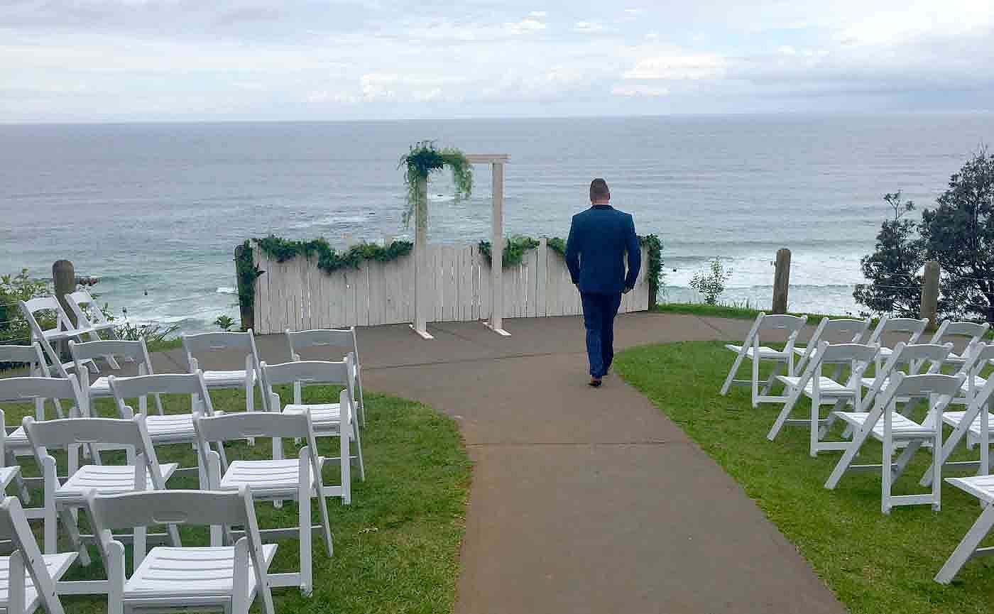 Harrys Lookout Margo Smith Wedding Celebrant